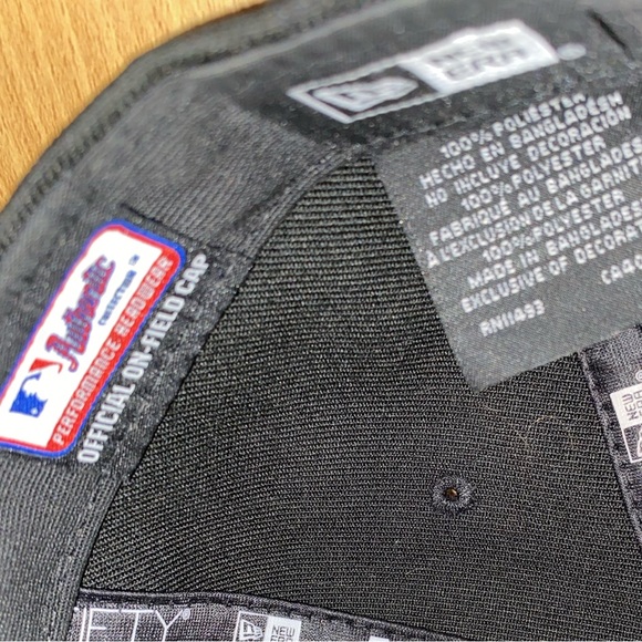 Men's San Francisco Giants New Era Authentic On Field 59FIFTY Fitted Hat - Picture 9 of 9